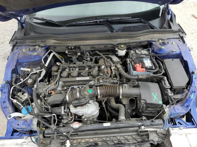 1HGCV1F37JA029594 - 2018 HONDA ACCORD SPORT BLUE photo 11