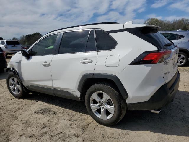 JTMRWRFV4KD043152 - 2019 TOYOTA RAV4 XLE WHITE photo 2