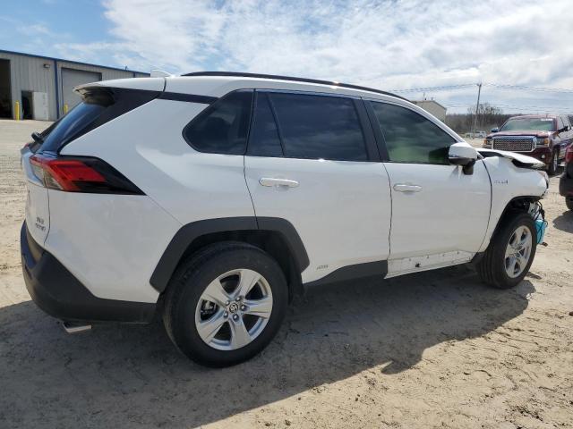 JTMRWRFV4KD043152 - 2019 TOYOTA RAV4 XLE WHITE photo 3