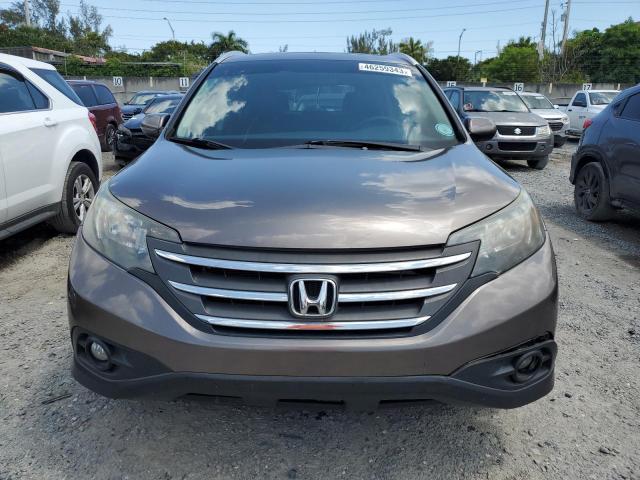 5J6RM3H72CL031827 - 2012 HONDA CR-V EXL GRAY photo 5