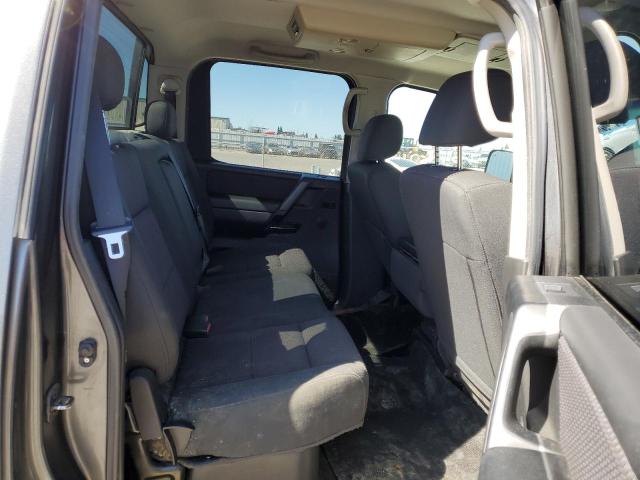 1N6AA07D28N337078 - 2008 NISSAN TITAN XE SILVER photo 10