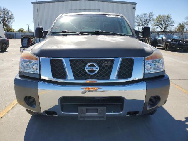 1N6AA07D28N337078 - 2008 NISSAN TITAN XE SILVER photo 5