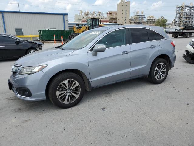 5J8TB3H75GL013895 - 2016 ACURA RDX ADVANCE BLUE photo 1