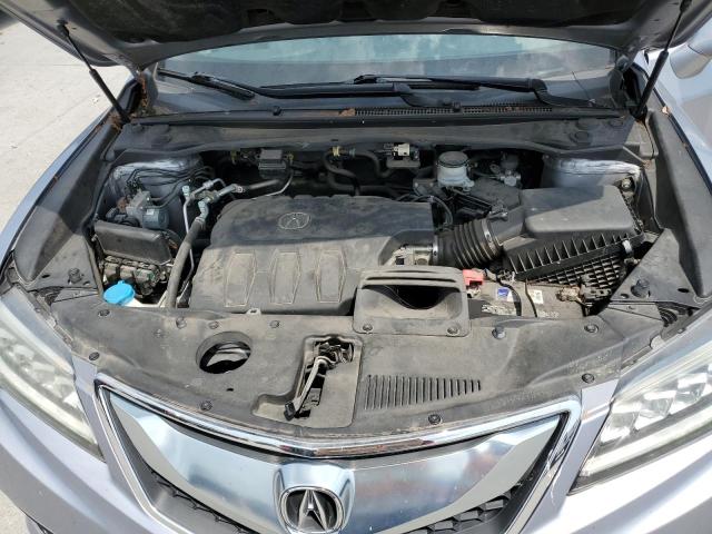 5J8TB3H75GL013895 - 2016 ACURA RDX ADVANCE BLUE photo 12