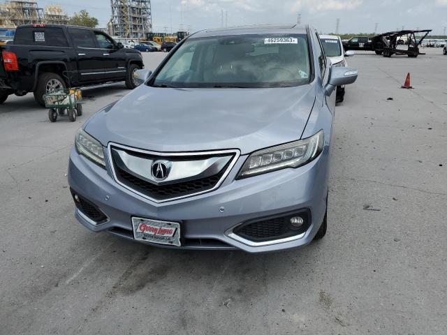 5J8TB3H75GL013895 - 2016 ACURA RDX ADVANCE BLUE photo 5