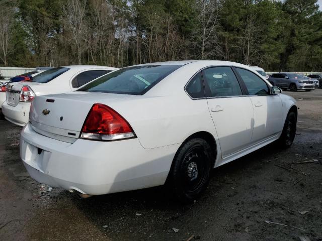 2G1WD5E30G1143052 - 2016 CHEVROLET IMPALA LIM POLICE WHITE photo 3