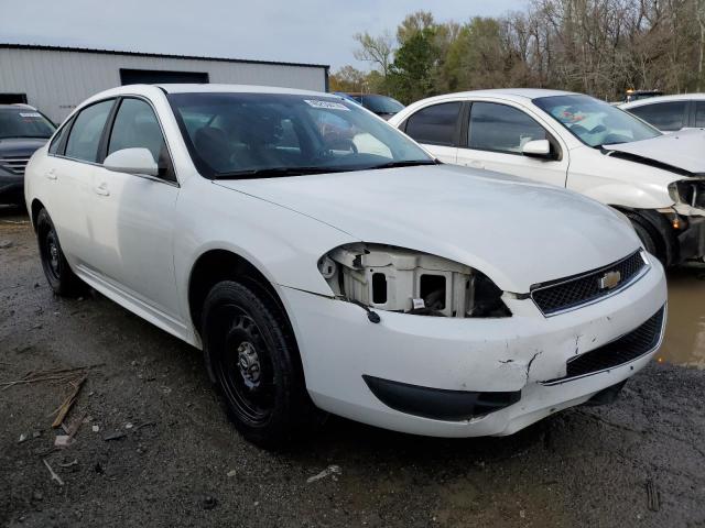 2G1WD5E30G1143052 - 2016 CHEVROLET IMPALA LIM POLICE WHITE photo 4