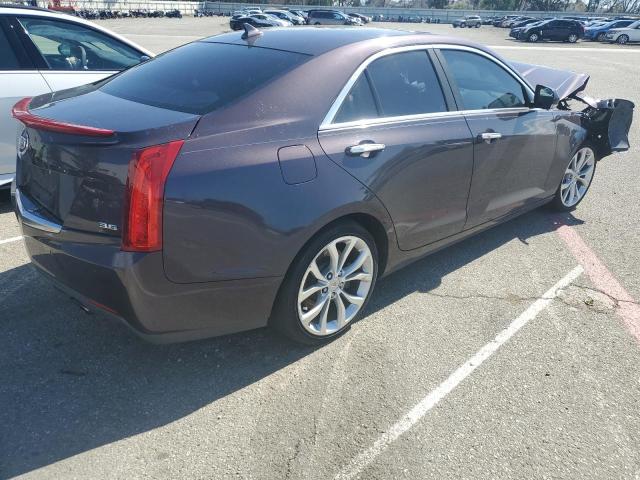 1G6AE5S32E0121746 - 2014 CADILLAC ATS PREMIUM CHARCOAL photo 3