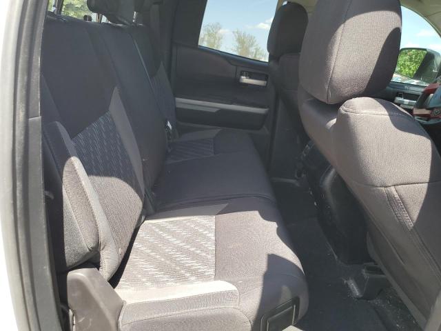 5TFRY5F18LX258016 - 2020 TOYOTA TUNDRA DOUBLE CAB SR/SR5 WHITE photo 10