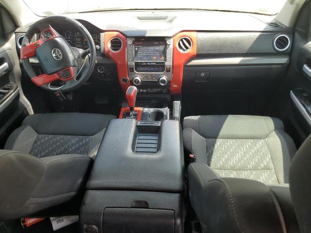 5TFRY5F18LX258016 - 2020 TOYOTA TUNDRA DOUBLE CAB SR/SR5 WHITE photo 8