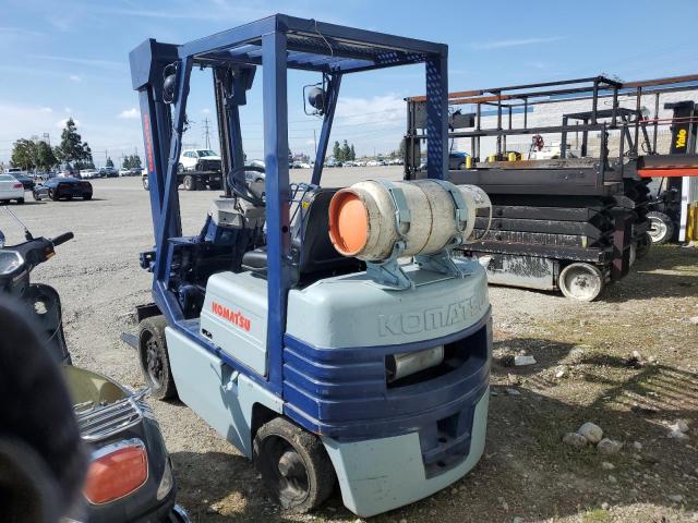 402711A - 2004 KOMATSU FORKLIFT BLUE photo 3