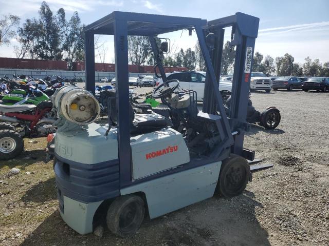 402711A - 2004 KOMATSU FORKLIFT BLUE photo 4