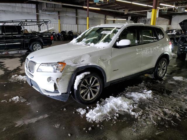 5UXWX9C5XD0A18546 - 2013 BMW X3 XDRIVE28I WHITE photo 1