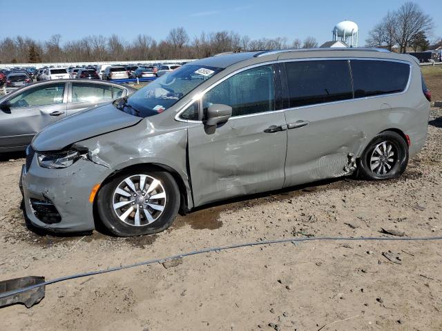 2C4RC1BG3MR500356 - 2021 CHRYSLER PACIFICA TOURING L Boz foto 1