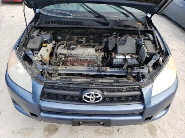 2T3BF4DV2CW239487 - 2012 TOYOTA RAV4 BLUE photo 11