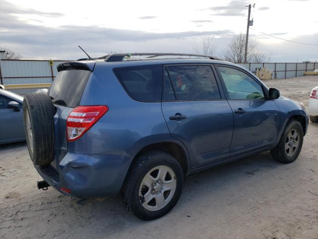 2T3BF4DV2CW239487 - 2012 TOYOTA RAV4 BLUE photo 3