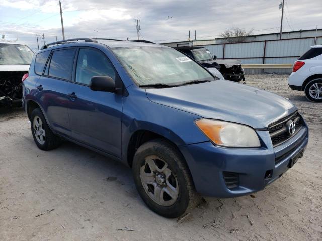 2T3BF4DV2CW239487 - 2012 TOYOTA RAV4 BLUE photo 4