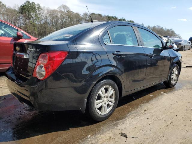 1G1JC5SH8G4115419 - 2016 CHEVROLET SONIC LT BLACK photo 3