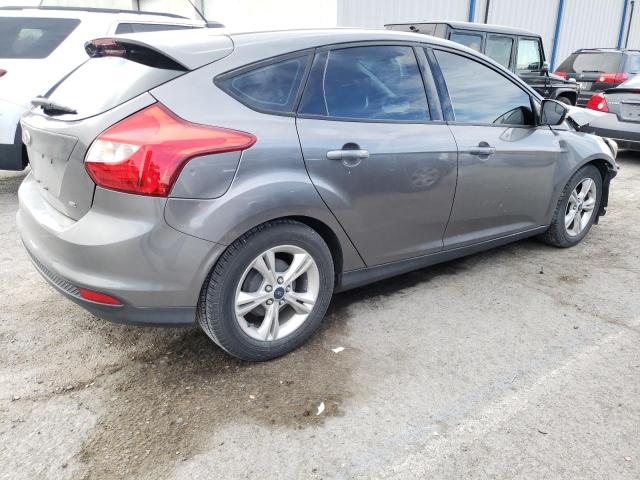 1FADP3K20EL140171 - 2014 FORD FOCUS SE GRAY photo 3