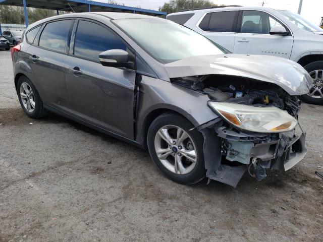 1FADP3K20EL140171 - 2014 FORD FOCUS SE GRAY photo 4