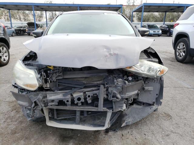 1FADP3K20EL140171 - 2014 FORD FOCUS SE GRAY photo 5