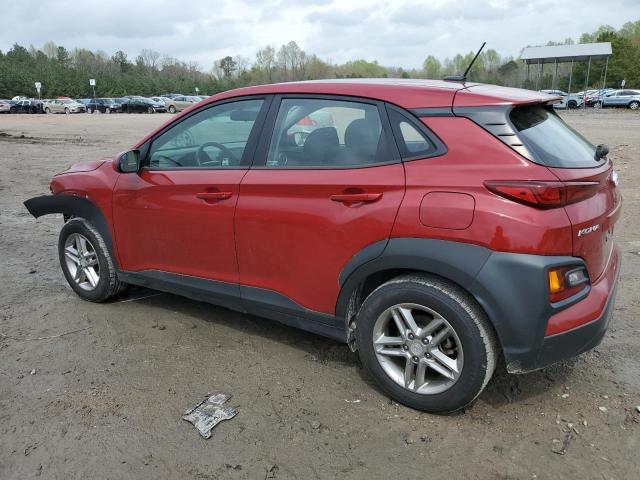 KM8K12AA5JU147221 - 2018 HYUNDAI KONA SE RED photo 2