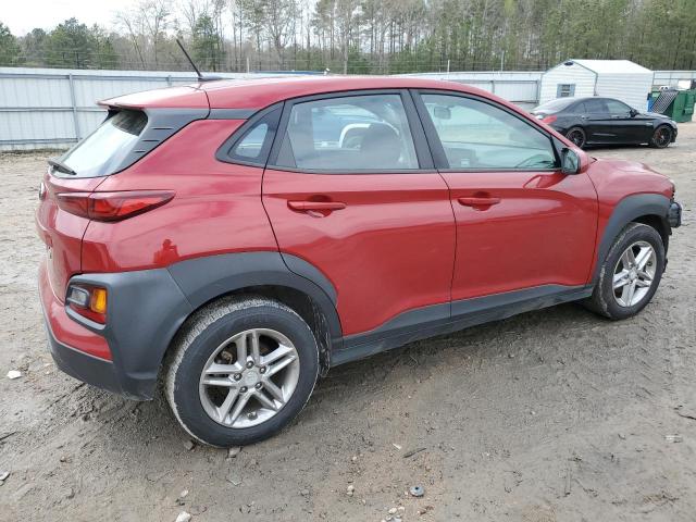 KM8K12AA5JU147221 - 2018 HYUNDAI KONA SE RED photo 3