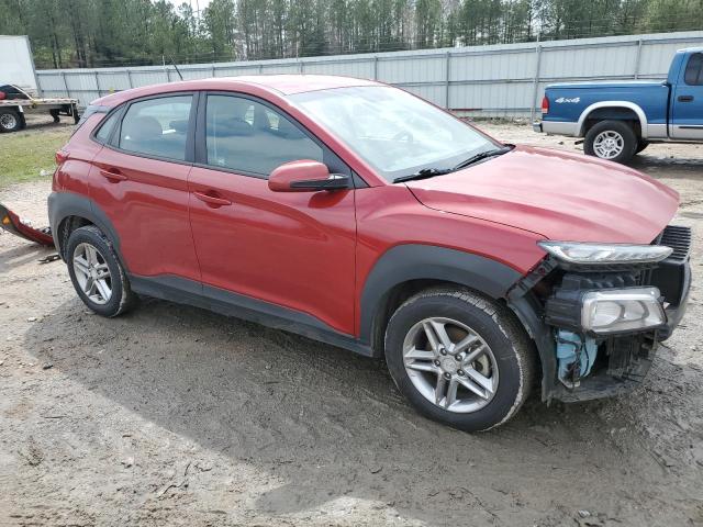 KM8K12AA5JU147221 - 2018 HYUNDAI KONA SE RED photo 4