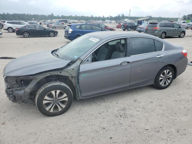 1HGCR2F37FA232759 - 2015 HONDA ACCORD LX GRAY photo 1