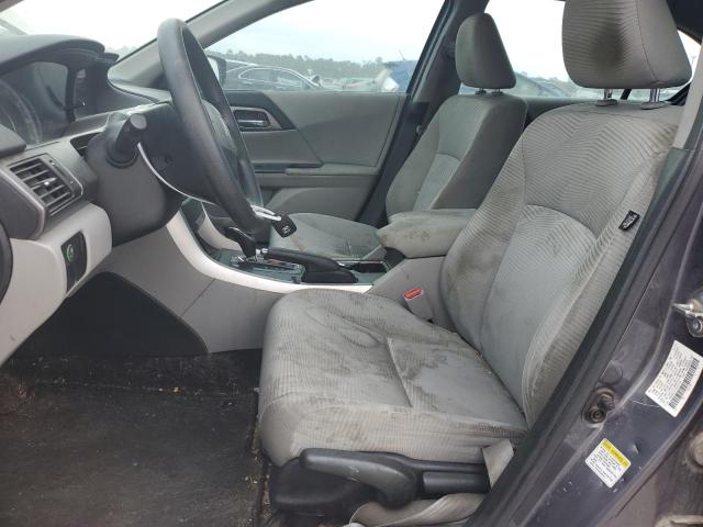 1HGCR2F37FA232759 - 2015 HONDA ACCORD LX GRAY photo 7