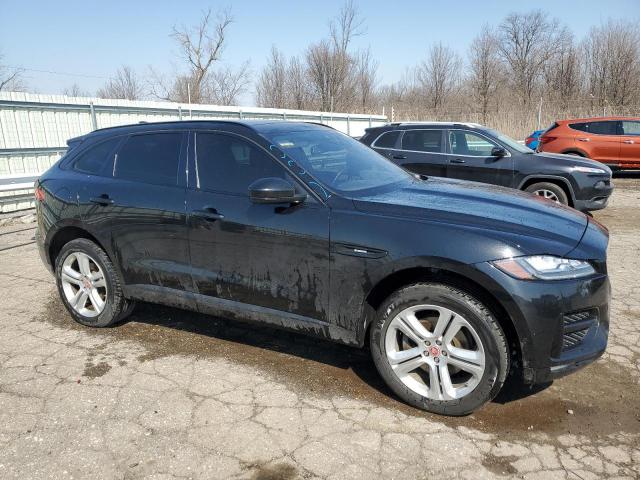 SADCL2GX8JA239850 - 2018 JAGUAR F-PACE R - SPORT BLACK photo 4