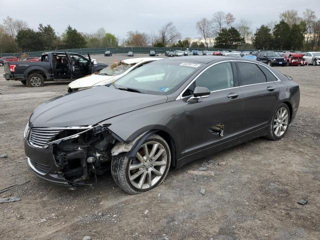 3LN6L2JK9GR633910 - 2016 LINCOLN MKZ CHARCOAL photo 1