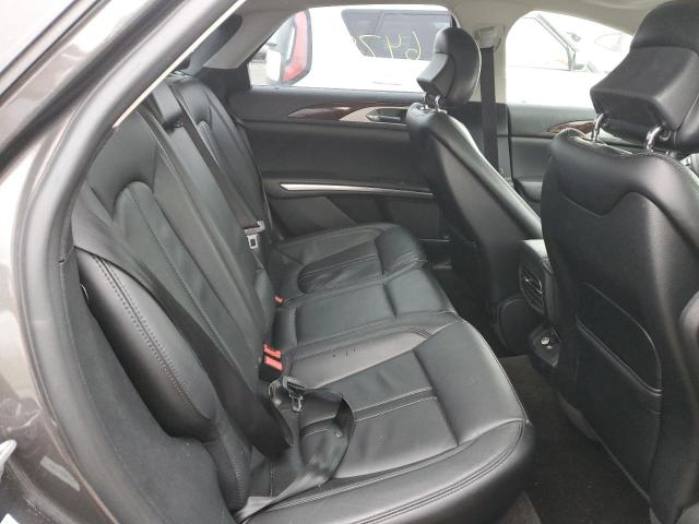 3LN6L2JK9GR633910 - 2016 LINCOLN MKZ CHARCOAL photo 10