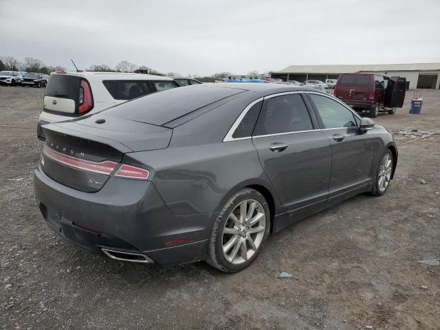 3LN6L2JK9GR633910 - 2016 LINCOLN MKZ CHARCOAL photo 3