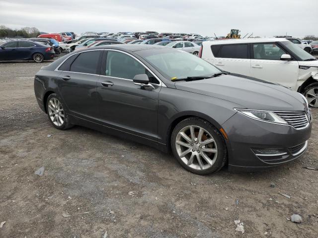 3LN6L2JK9GR633910 - 2016 LINCOLN MKZ CHARCOAL photo 4