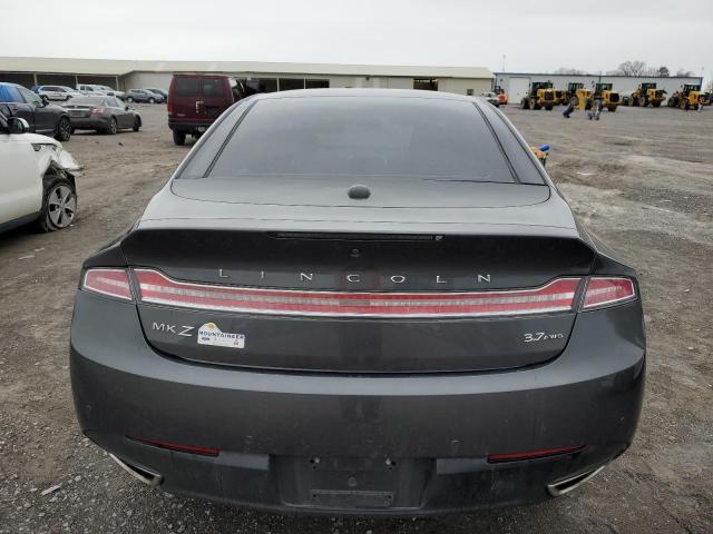 3LN6L2JK9GR633910 - 2016 LINCOLN MKZ CHARCOAL photo 6