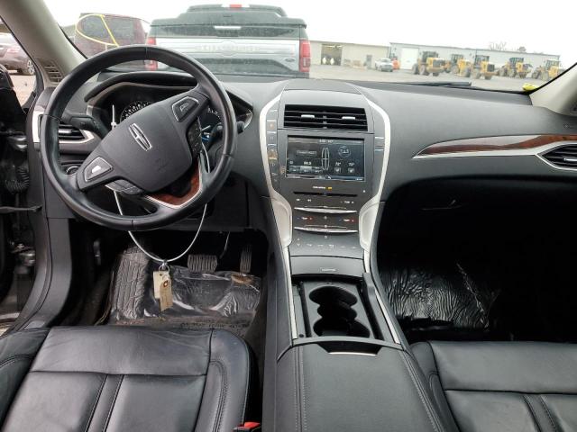 3LN6L2JK9GR633910 - 2016 LINCOLN MKZ CHARCOAL photo 8