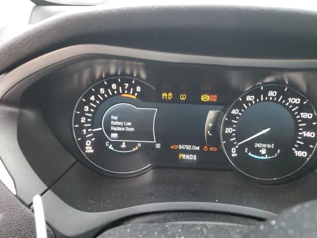 3LN6L2JK9GR633910 - 2016 LINCOLN MKZ CHARCOAL photo 9