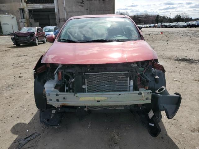 3N1CN7AP6KL815489 - 2019 NISSAN VERSA S RED photo 5