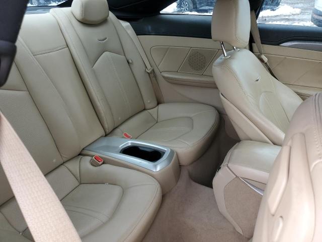 1G6DG1E35E0132185 - 2014 CADILLAC CTS PERFORMANCE COLLECTION კრემისფერი ფოტო 10