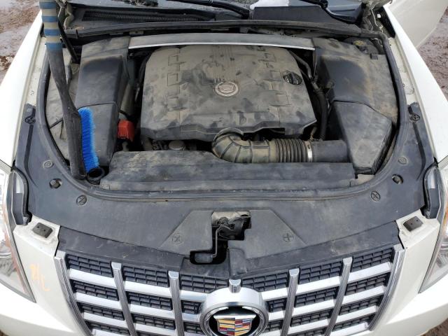 1G6DG1E35E0132185 - 2014 CADILLAC CTS PERFORMANCE COLLECTION კრემისფერი ფოტო 11