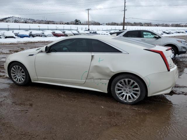 1G6DG1E35E0132185 - 2014 CADILLAC CTS PERFORMANCE COLLECTION CREAM photo 2