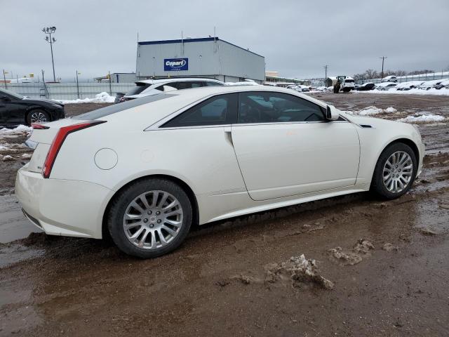 1G6DG1E35E0132185 - 2014 CADILLAC CTS PERFORMANCE COLLECTION CREAM photo 3