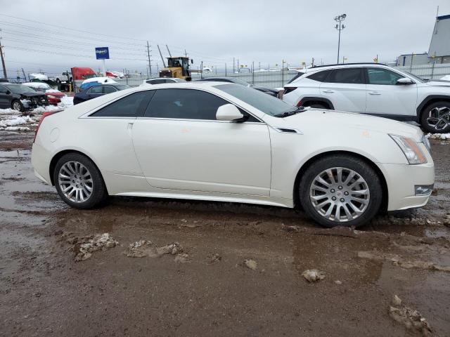 1G6DG1E35E0132185 - 2014 CADILLAC CTS PERFORMANCE COLLECTION CREAM photo 4