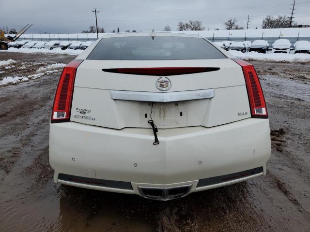 1G6DG1E35E0132185 - 2014 CADILLAC CTS PERFORMANCE COLLECTION CREAM photo 6