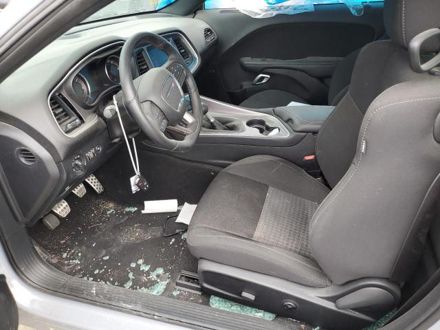 2C3CDZFJ0MH590017 - 2021 DODGE CHALLENGER R/T SCAT PACK GRAY photo 7