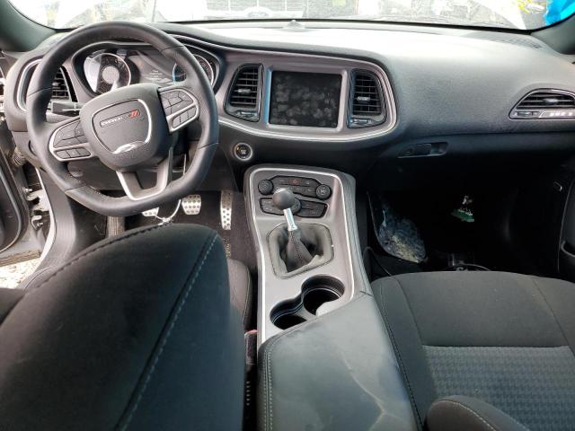 2C3CDZFJ0MH590017 - 2021 DODGE CHALLENGER R/T SCAT PACK GRAY photo 8