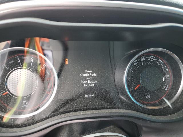 2C3CDZFJ0MH590017 - 2021 DODGE CHALLENGER R/T SCAT PACK GRAY photo 9