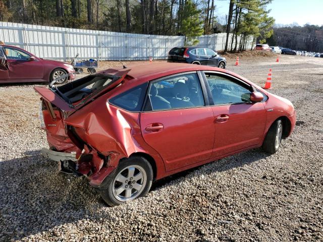 JTDKB20U163186009 - 2006 TOYOTA PRIUS RED photo 3