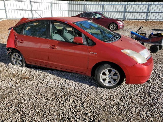 JTDKB20U163186009 - 2006 TOYOTA PRIUS RED photo 4